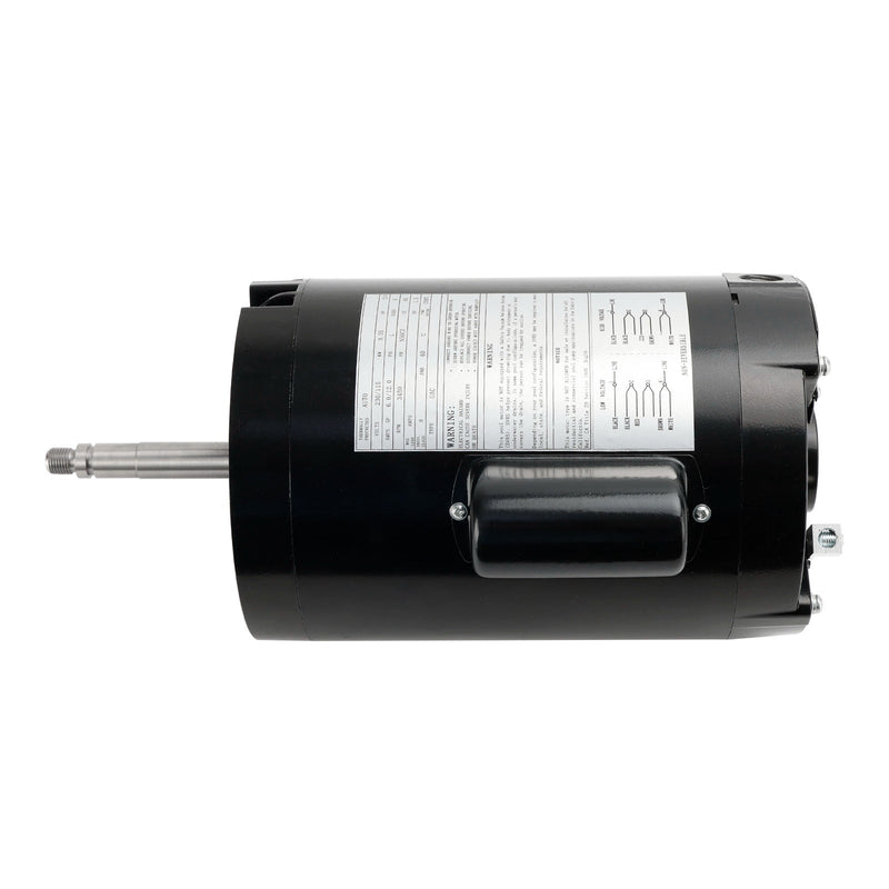 B625 3/4 0,75 HP Pool Booster Pump Ersättningsmotor för Polaris PB4-60