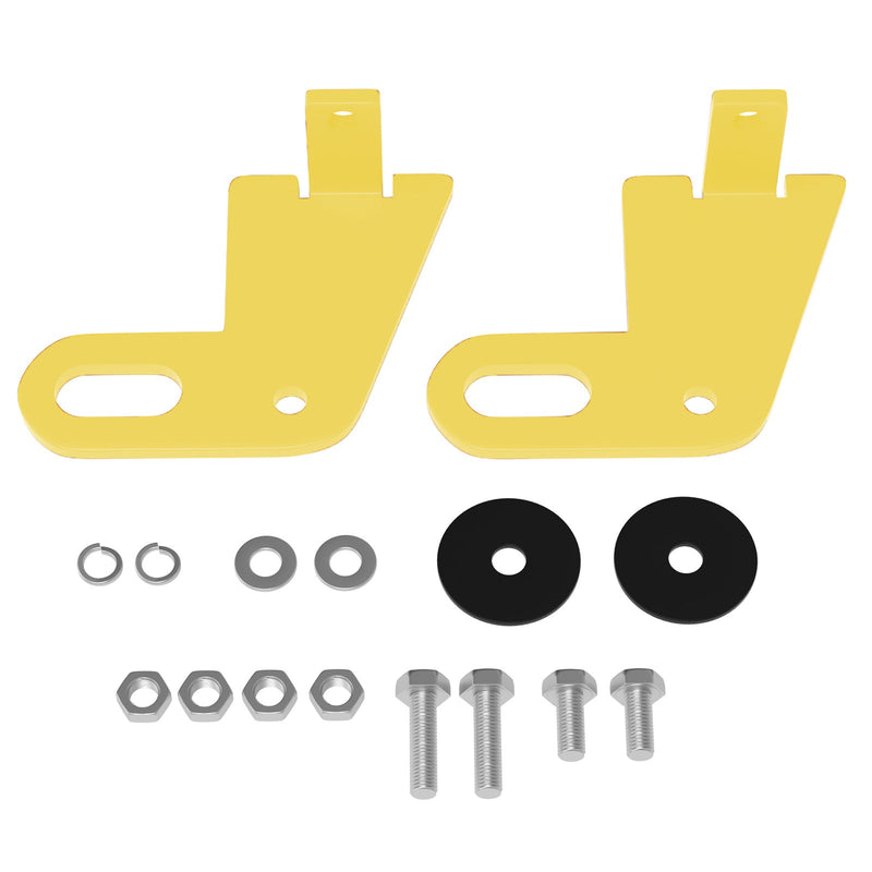 Engate de reboque traseiro esquerdo e direito de 2 peças para Suzuki Jimny JB64W JB74 2019-2023