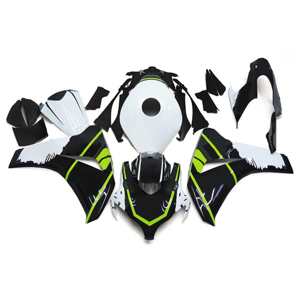 Amotopart Honda CBR1000RR 2008-2011 kåpa Set Body Plast ABS