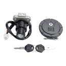 Zündschalter für Kawasaki KL250 KLR250 86–05 KL600 KLR650 87–07 Kraftstofftankdeckel