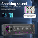 2.5D-kosketusnäyttö 1DIN Bluetooth-stereoradio FM-auto MP3-soitin DAB:lla