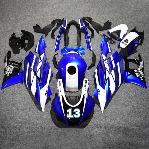 Kit de carenagem para Yamaha YZF-R3 R25 2019-2021 Genérico