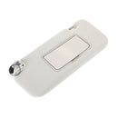 Venstre førerside solskjerm 96401-1AA1B med speil for Nissan Murano 2009-2014 Generisk