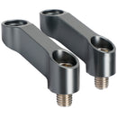 M10 x 1,5 mm speilforlenger stigerørforlengelse for BMW R1200 nine T, Scrambelr 14-21 Generisk