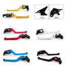Brake Clutch Levers For Suzuki GSXR600 GSX-R1000 TL1000S GSR 600 SFV 650 Black