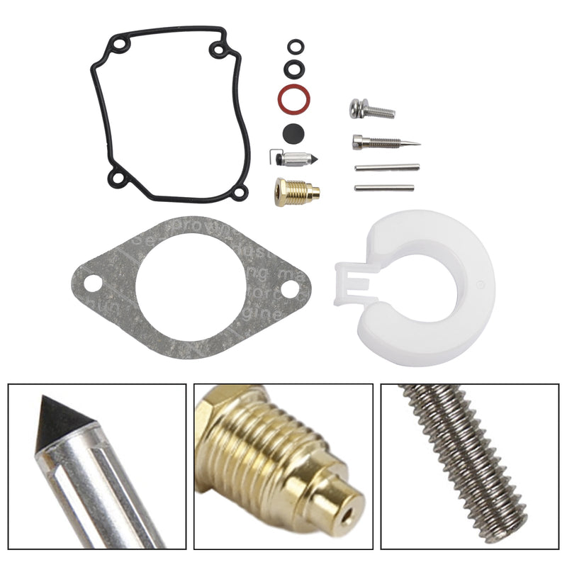 Kit de conversão de carburador para Yamaha 9.9HP 1986-1995, 15HP 1984-1992 6E7-W0093