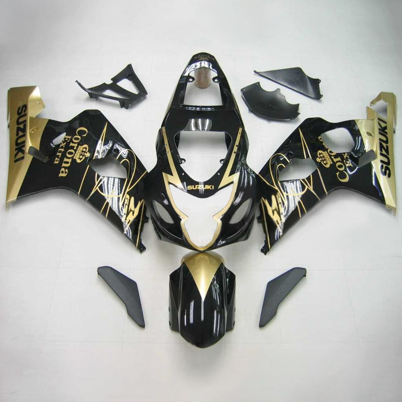 Suzuki GSXR 600/750 2004-2005 kåpa set kaross ABS