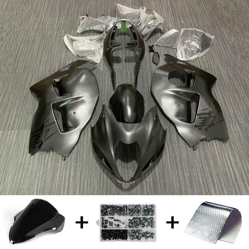 Amotopart kledningsett for Suzuki Hayabusa GSX1300R 1999-2007, karosseri, plast, ABS