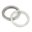 Koblingssæt stål & friktionsskiver passer til Honda VFR400 VF500 Suzuki GSX400 Generic