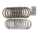 Kit de embrague conjunto discos discos placas muelles apto para Suzuki LTZ400 2005-2008 Genérico