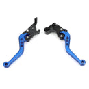 Alavanca de freio e embreagem para YAMAHA YZF R3 R25 MT 25 2015-2017 Prata Genérico