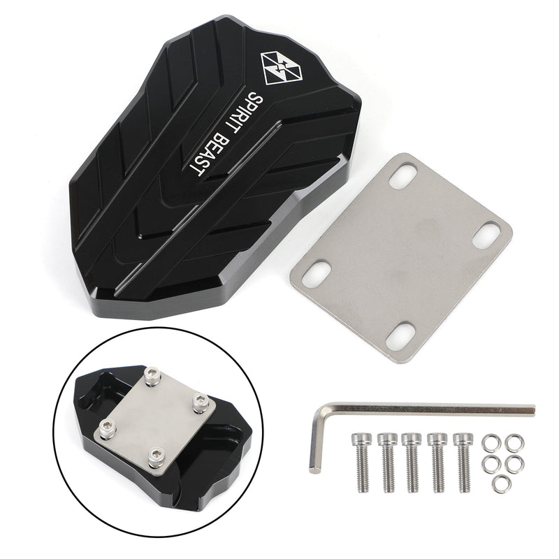 Pedal de freno de extensión, almohadilla ampliadora CNC para Honda Cb 650R Cbr 650R 21 Titan Generic