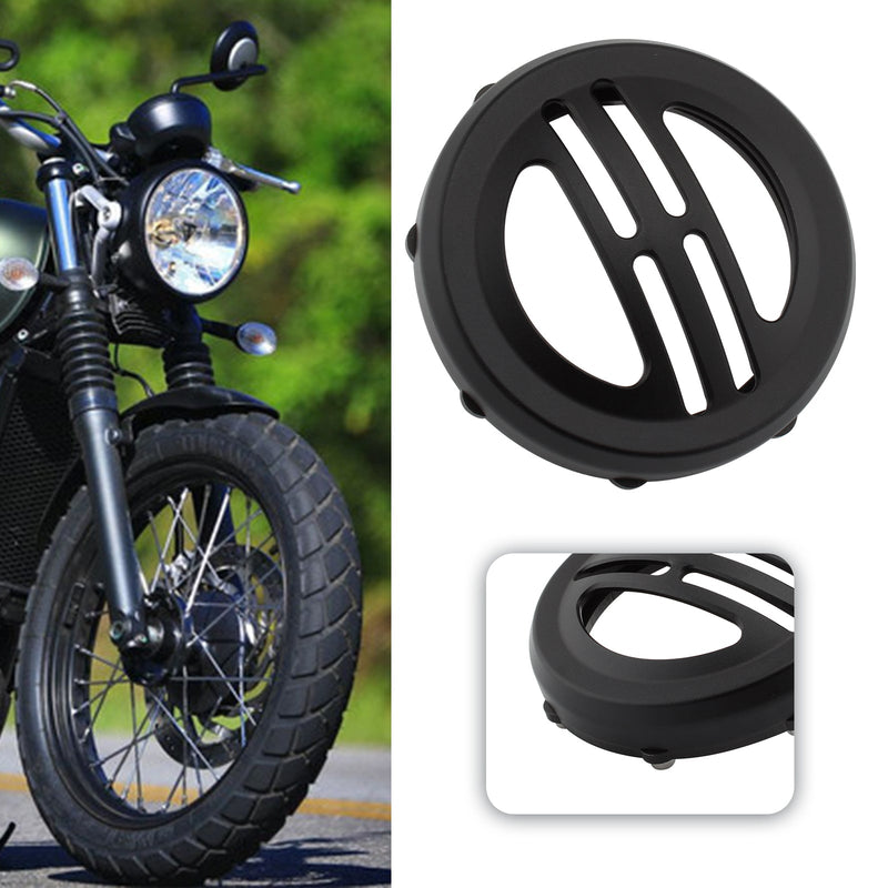 Hornskydd Universal dekorativt skydd för Bobber T120 T100 Street Twin Generic