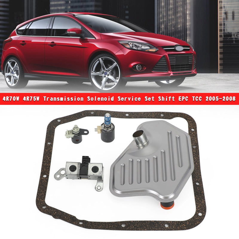 4R70W 4R75W Getriebe-Magnetventil-Wartungsset Shift EPC TCC 2005-2008 Generic