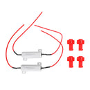 2019-2021 Suzuki Jimny JB64 JB74 Par de piscas dianteiros fumados