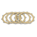 Spojková sada ocel a třecí kotouče pro Honda NT NV VRX 400 Steed 400 1983-2002 Generic