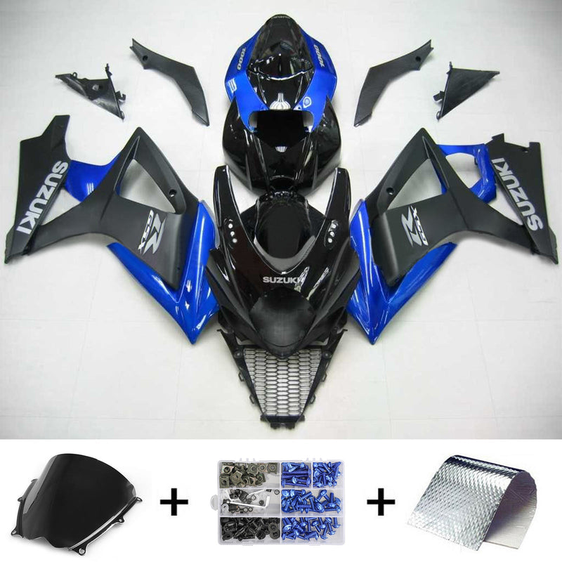 Suzuki GSXR1000 2007–2008 Verkleidungsset