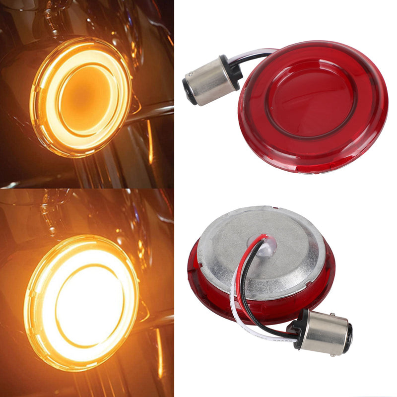 1157 LED-Bremsblinker für Touring Street Glide Electra Glide Generic