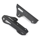 Porta-bagagens preto para caixa superior traseira para Kawasaki KLE650 Versys 650 16-2019 Generic