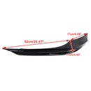 BMW 3-serie E90 2008-2012 LCI PP frontkofanger Lip Splitter Spoiler