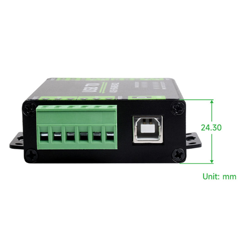 USB till RS422 RS485 industriell isolerad konverteradaptermodul