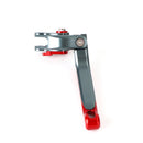 Justerbar utdragbar bromskopplingsspak för Trident 2022 Bobber 17-19 Tiger 800 Generic