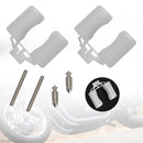 Honda CB1000 CB400 CB 450 CB 650 CB750 CB 900 CM 250 Ombyggingssett for forgasser 2 stk.