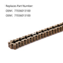 Corrente de transmissão para Husqvarna 77036013100 Fc450 Fs450 Fx450 Fe 450 Fe 501 Fe501S Genérico