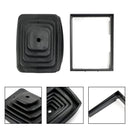 Jeep Wrangler TJ 1997-2004 Soporte de bota de cambio Anillo de bisel Transmisión manual