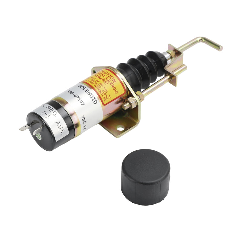 Solenoide de cierre de combustible 366-07197 SA-3405T para Lister Petter 12V 1502-12C7U2B2S1