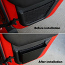 Síťovaný kapsový úložný box pro přední a zadní dveře pro Wrangler JK 11-17 Generic