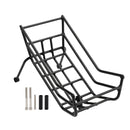 Honda Hunter Cub CT 125 2020-2023 Cesta de equipaje con rejilla central negra