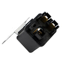 Gløderør/tidsforsinkelsesrelæ til Kubota Yanmar 12V 119650-77911 119650-77910