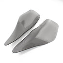 Proteção da lente do farol da lente da lâmpada frontal adequada para Yamaha Force 155 16-21 Smoke Generic