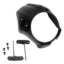 Cubierta del parabrisas del carenado del faro para Yamaha XVS 950 SPEC BOLT 950 2013-2022 Genérico