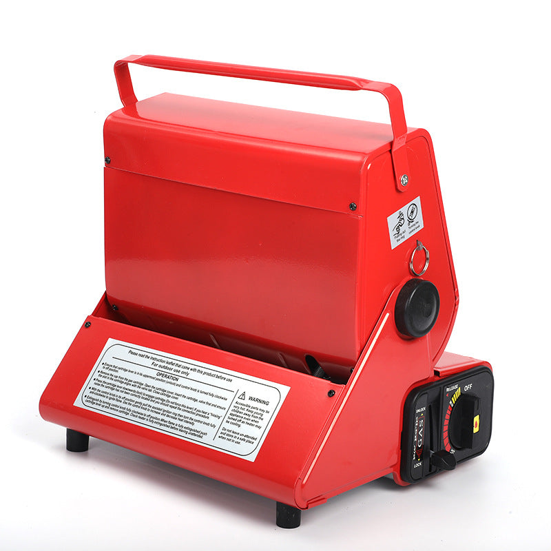 Camping Emergency Butan Heater, Dual Coherent Heat Source, Survival Tools