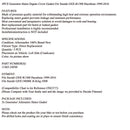 5KS TĚSNĚNÍ STATORU KLIKOVÁ SKŘÍŇ pro Suzuki HAYABUSA GSX1300R 1999-2016 11483-24F00 Generic