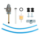 Nová náhradní plastová palivová nádrž s Petcockem Pasuje na Honda 1986-1988 TRX 200SX FourTrax 200