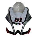 Amotopart Aprilia RSV4 1000 2009–2015 Verkleidungsset, Karosserie, Kunststoff, ABS