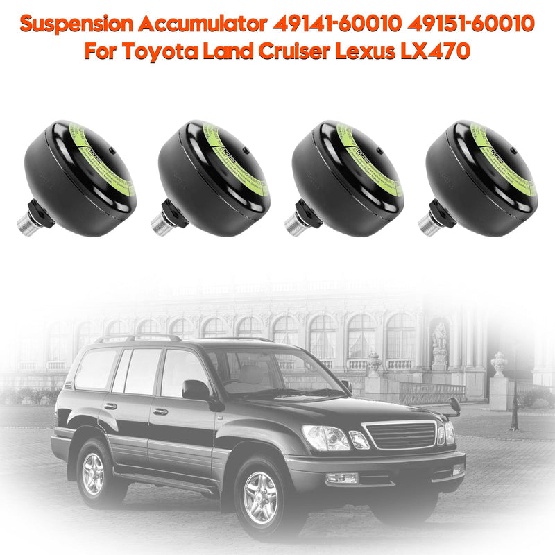 Akumulator zawieszenia 49141-60010*2 49151-60010*2 Dla Toyota Land Cruiser Lexus