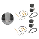 2X Sada na opravu karburátoru vhodná pro Honda XL250 Motosport 250 1972-1975 Generic