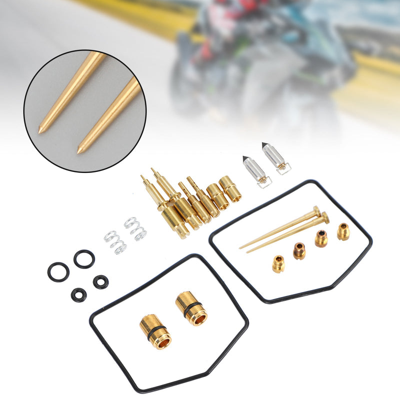 Kit de reconstrucción de carburador adecuado para Honda CB360T 1975-76 CB360K 1974 CJ360T 1976-77 Genérico