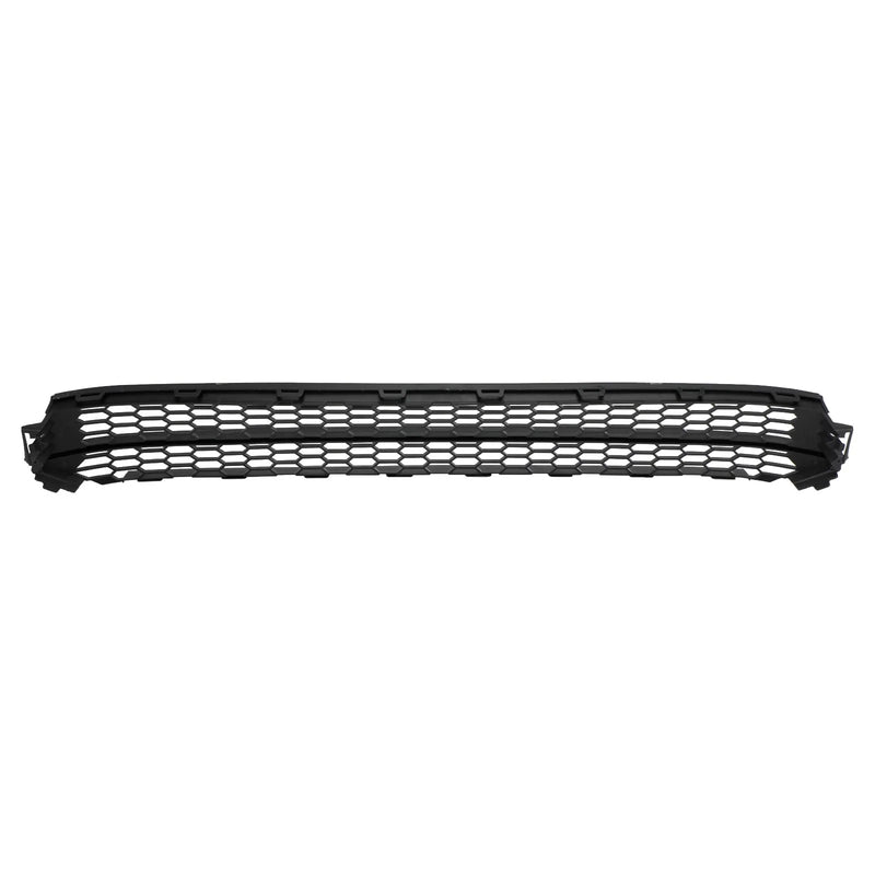 VW Passat 2012-2015 Dolny grill zderzaka przedniego o strukturze plastra miodu, czarny