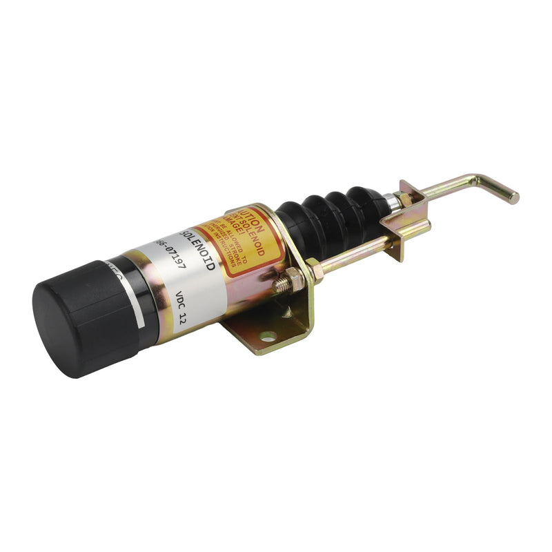 Solenoide de cierre de combustible 366-07197 SA-3405T para Lister Petter 12V 1502-12C7U2B2S1