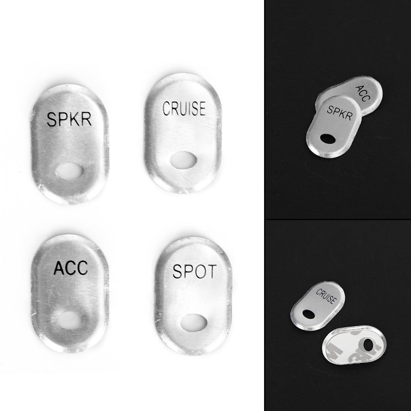 4 Stück Hand Contorl Switch Button Cover Cap Passt für Flhtk Flhtcu Se Tg Fltr U Se Generic