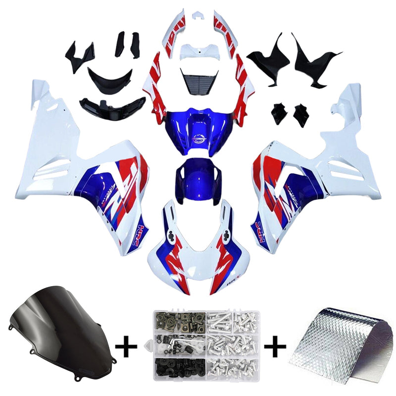 Amotopart Honda CBR1000RR-R 2020-2023 Juego de Carenado Cuerpo Plástico ABS