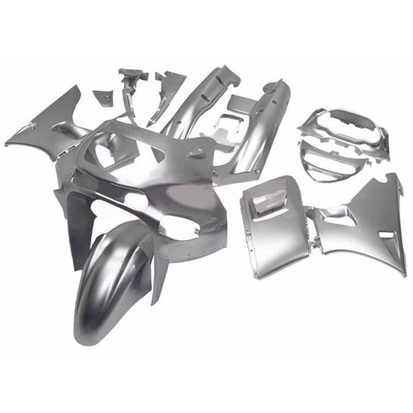 Amotopart kåpa set för Kawasaki ZZR400 1993-2007, ZZR600 1998-2003, kropp, plast, ABS