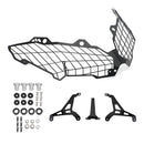 2015-2020 Kawasaki Versys 650 Scheinwerferschutz Frontlichtabdeckung Schwarz