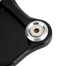 Stativ sidostöd förstorad plattplatta för Honda CB650F CBR650F 2014-2018 Generic