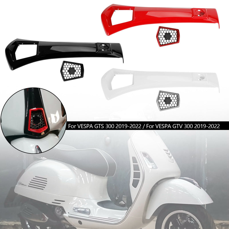 VESPA GTS 300 GTV 300 2019-2022 Front Head Cover Hupenverkleidung Tie